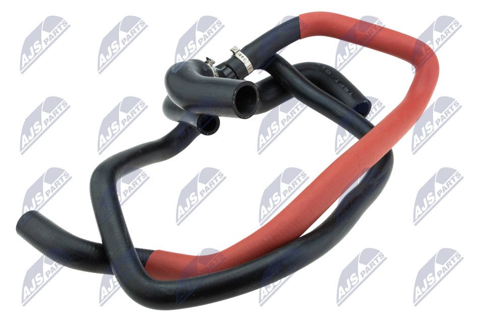 NTY CPP-FT-017 Radiator Hose for FIAT