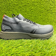 Flux Adapt Trail Runner Gray Mens Size 9 Womens Size 10.5 Athletic Knit Shoes