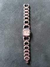 Gucci Women's Silver Stainless Steel Watch, With Diamond crystals, gift, Xmas