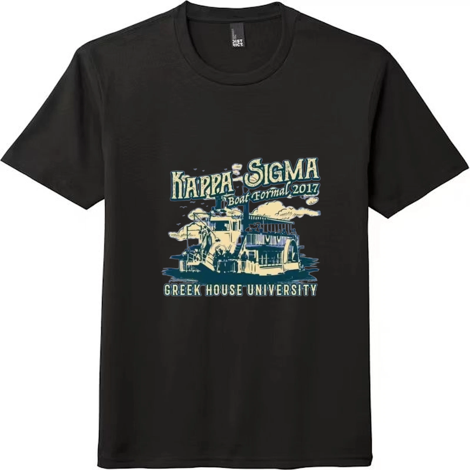 Kappa Sigma Boat Formal 2017 Graphic Unisex Tee