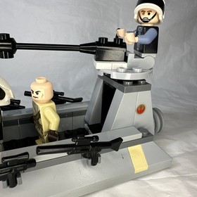 Lego Star Wars Dropship and Speeder Lot 7667 sw0036a sw0126 sw0188 sw0688 sw0187