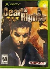 Dead to Rights – Complete in Box (CIB) – Original Xbox