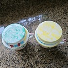 Vintage Anthropomorphic Norcrest Mom & Pop Coffee MUG/CUP & ASHTRAY Set AS IS — photo 6