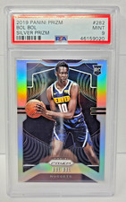 2019 Prizm SILVER REFRACTOR - BOL BOL Rookie RC Basketball Card PSA 9 MINT