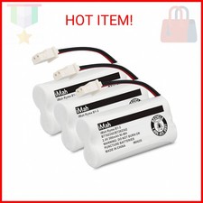 iMah BT162342/BT262342 Cordless Phone Batteries Compatible with VTech CS6409 CS6
