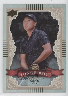 2024 Upper Deck Honor Roll Rainbow Foil /250 John Pak #HR-45 Rookie RC b8c