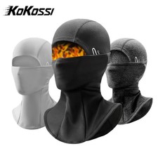 KoKossi Winter Face Mask Fleece Warm Windproof Cycling Cap Motorcycle Running Ne