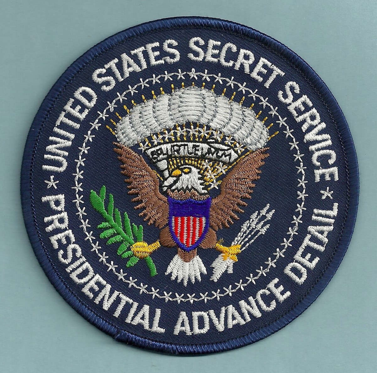 U.S. Secret Service パッチ バッジ セット U.S. SECRET SERVICE PRESIDENTIAL ADVANCE DETAIL PATCH | eBay