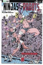 NINJAS & ROBOTS #02 CVR A ERIK KLAUS (KEENSPOT 2020)