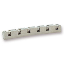 Titan individuell h&ouml;henverstellbare Gitarrenmutter 42 mm 16" Radius