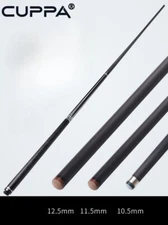 Cuppa 58" Poison Carbon Fiber Billiard Pool Cue Stick 10.5/11.5/12.5mm