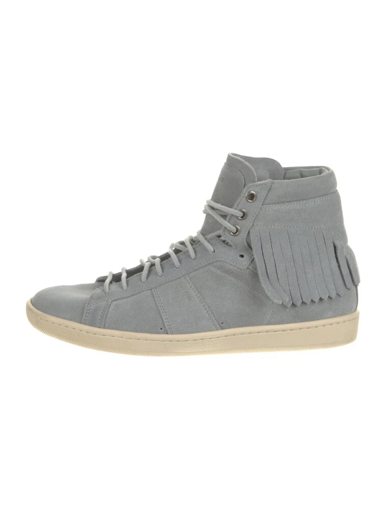 Saint Laurent High Top Gray for sale | eBay
