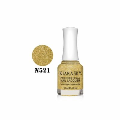 Kiara Sky Nail Polish N521 Sunset Blvd 0.5 fl oz