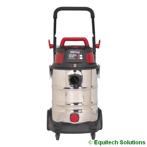 Sealey VMA915 Wet Dry Vacuum Vac Cleaner Valet Valeting Machine Carpet