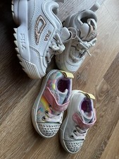 Baby Girl Trainers Fila Twinkle Toes Size 4