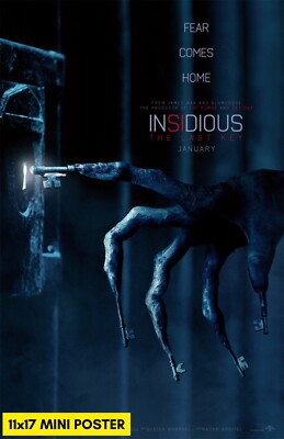 Insidious: The Last Key (2018) Movie Poster 11x17 Horror