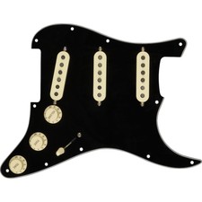 Fender Pre-Wired Strat Pickguard, Texas Speci...