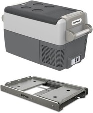31QT Portable Refrigerator with Slide Electric Cooler for Camping,Truck,RV