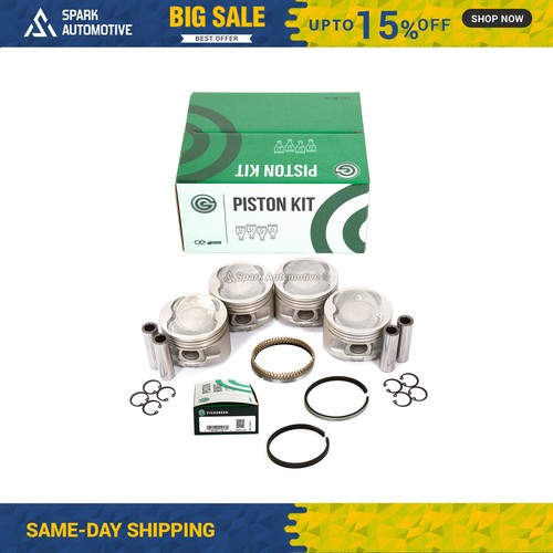 Pistons w/ Rings fit 9099 Toyota Celica Camry MR2 2.2L 5SFE eBay