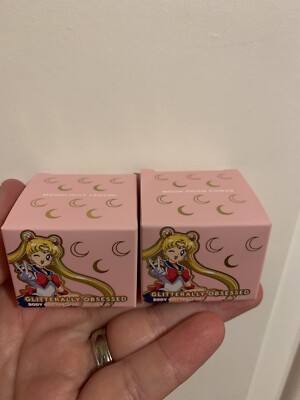 Sailor Moon x COLOURPOP Moon Prism Power + Moonlight Legend Glitter Bundle
