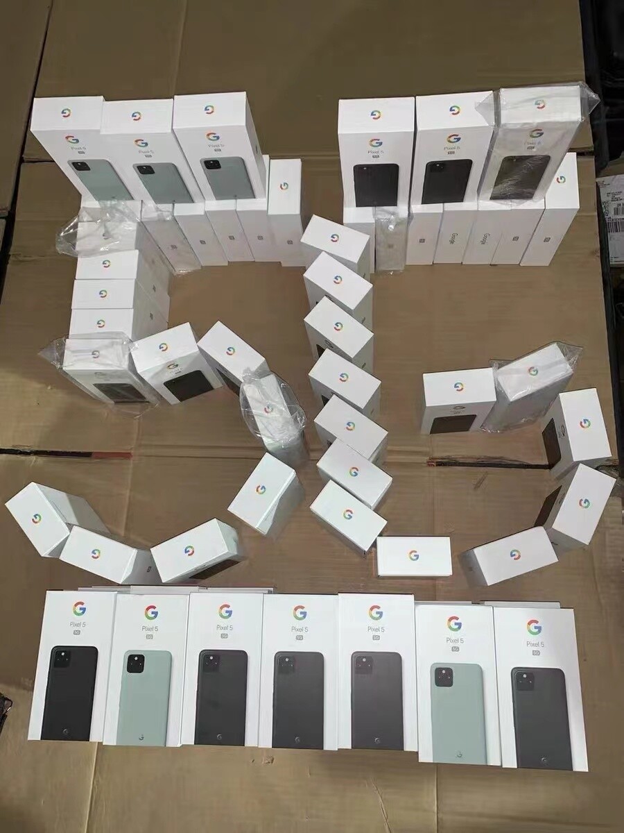 Google Pixel 5 128GB ROM 8GB RAM 5G 6.0