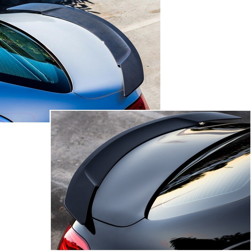 Spoiler extra largo Renntech style adatto per Mercedes Classe C W 205 C63 C20