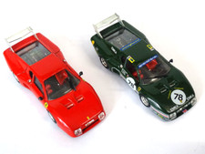 Brumm 1:43 Ferrari 512 BB Scuderia EMKA Le Mans 1980 +  Ferrari 512 BB -Set J9