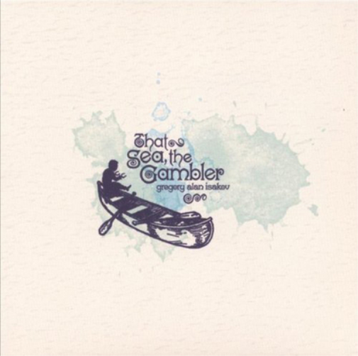Gregory Alan Isakov That Sea, the Gambler (CD) Album