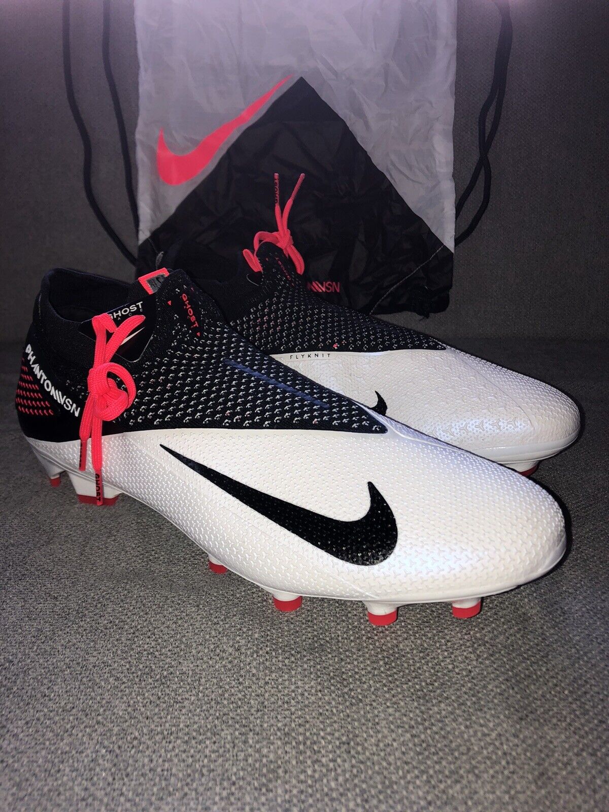 Nike Phantom Vision 2 Elite DF FG White 