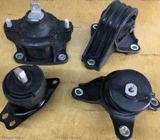 MMB515 4pc Motor Mounts fit 2015 - 2019 Acura TLX 2.4L Engine A/T DualClutchOnly