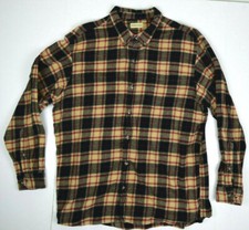 Vintage Hobbs Creek Plaid Flannel Shirt Size XL 90s Golden Shadow Cobain Special