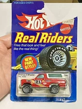 1983 Hot Wheels Real Riders Ford Bronco 4-Wheeler No. 4355 Ultra Rare New Truck