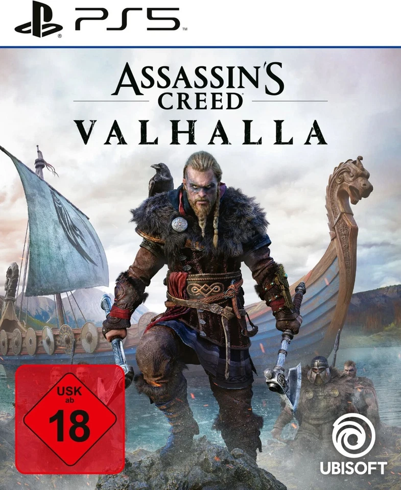 Assassin's Creed Valhalla - PlayStation 5 / PS5 - NEU & OVP - Bild 1 von 1