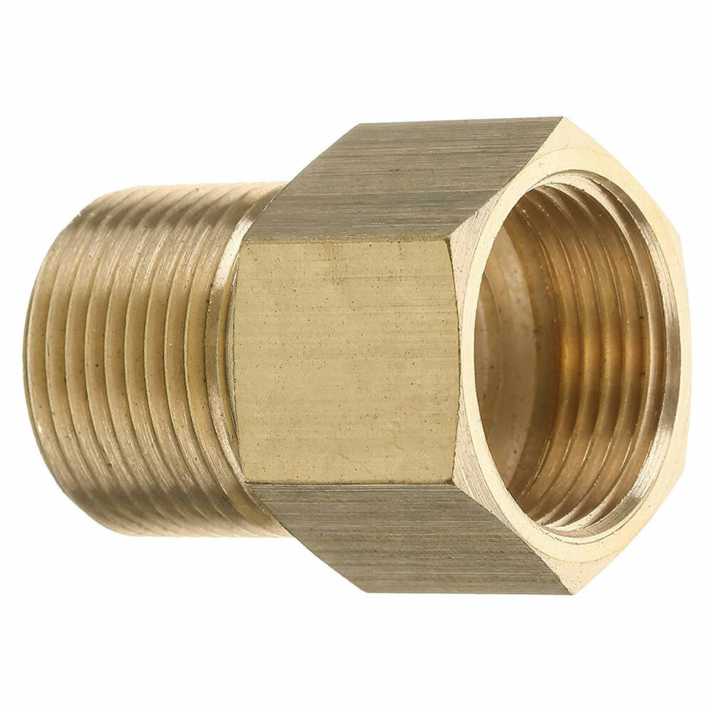 M22-15mm Male to M22-14mm Female Pressure Washer Coupler Adapter  