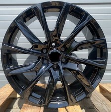 22 Truck Wheels 22x9 20 6x139.7 78.1 Gloss Black Fit Gmc Yukon Silverado Tahoe 22 Truck Wheels 22x9 20 6x139.7 78.1 Gloss Black Fit Gmc Yukon Silverado Tahoe