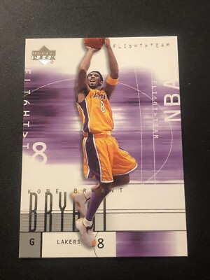 2001-02 Upper Deck Flight Team Kobe Bryant #8 HOF | eBay