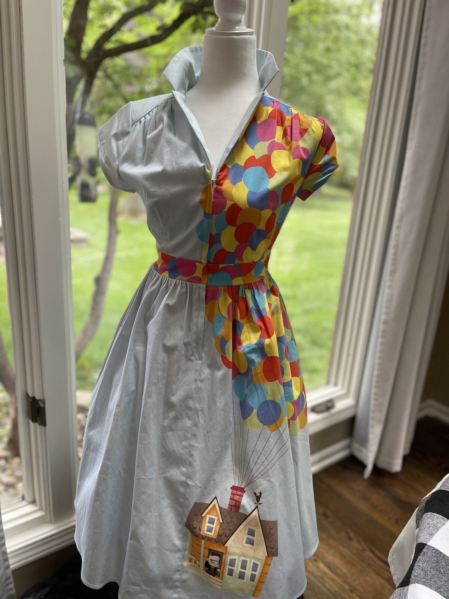 Disney Parks The Dress Shop UP Balloons House Carl Fredricksen