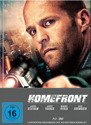 Homefront - Limited Mediabook / Cover E # BLU-RAY+DVD-NEU