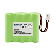 Kastar 6V 1000mAh Ni-MH Battery for Eton FR1000 Video Link Emergency Radio 1000
