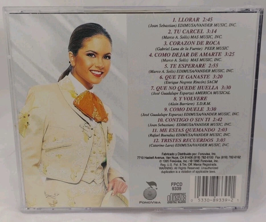 LUCERO - CON CARINO Y SENTIMIENTO DE MEXICO CD 🤠 🎶🎶 - Image 2 of 4