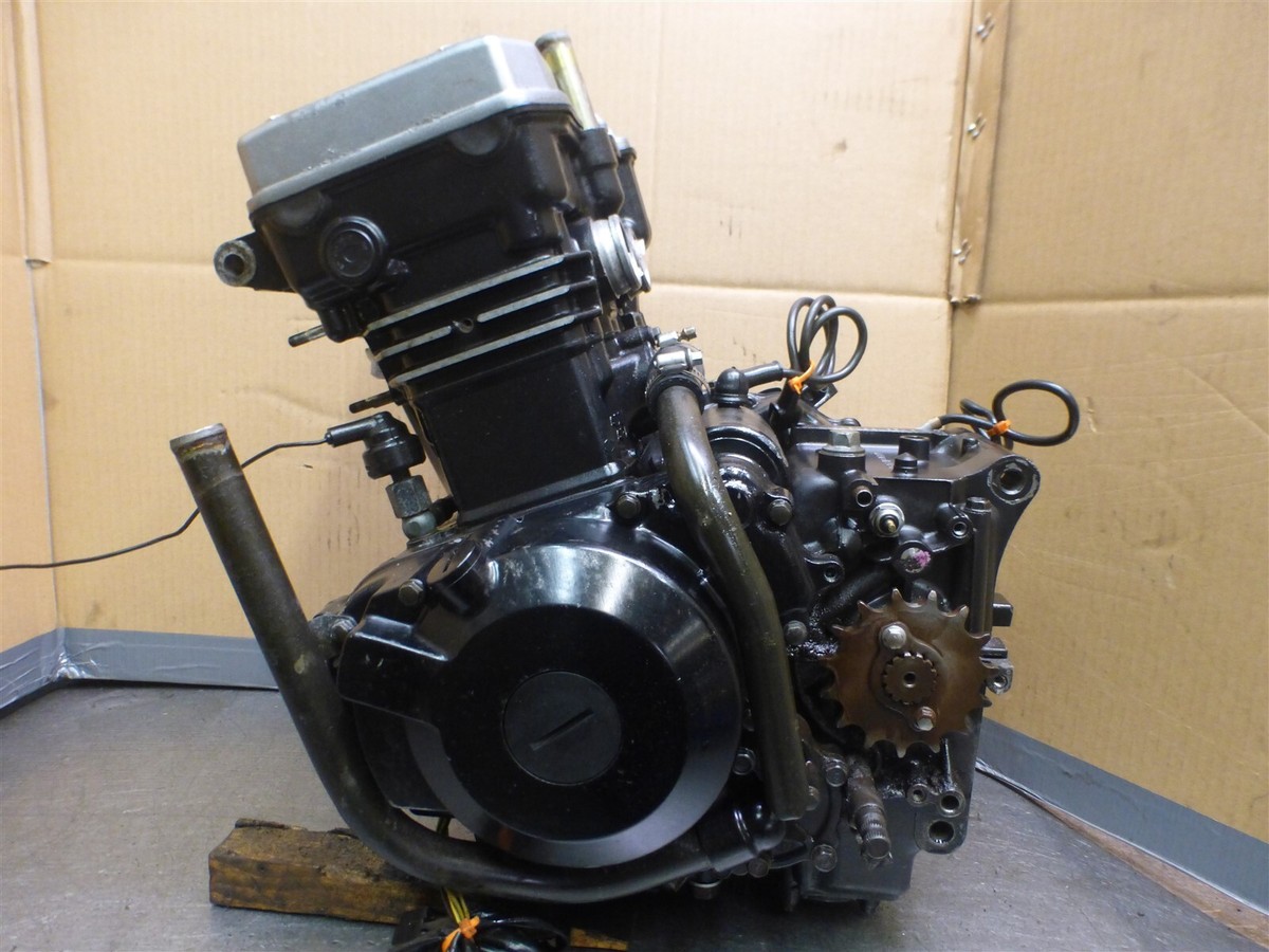 2001 Kawasaki Ninja EX250 KM93-1B! engine motor good compression