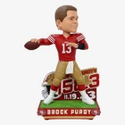 Brock Purdy San Francisco 49ers Perfect Day Bobblehead NFL Football