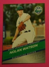 2018 Choice, Lexington Legends - NOLAN WATSON