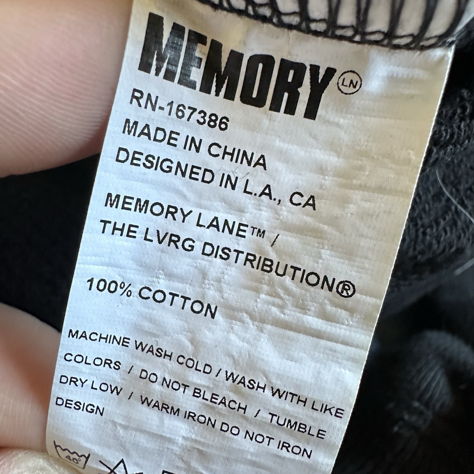 Memory Lane Creative Services Black Crewneck Swea… - image 6