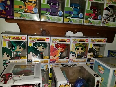 funko pop lot