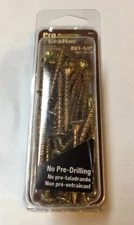 The Hillman Group 5941 Pro Crafter 8 by 1-1/2-Inch Wood Screw, 50-Piece