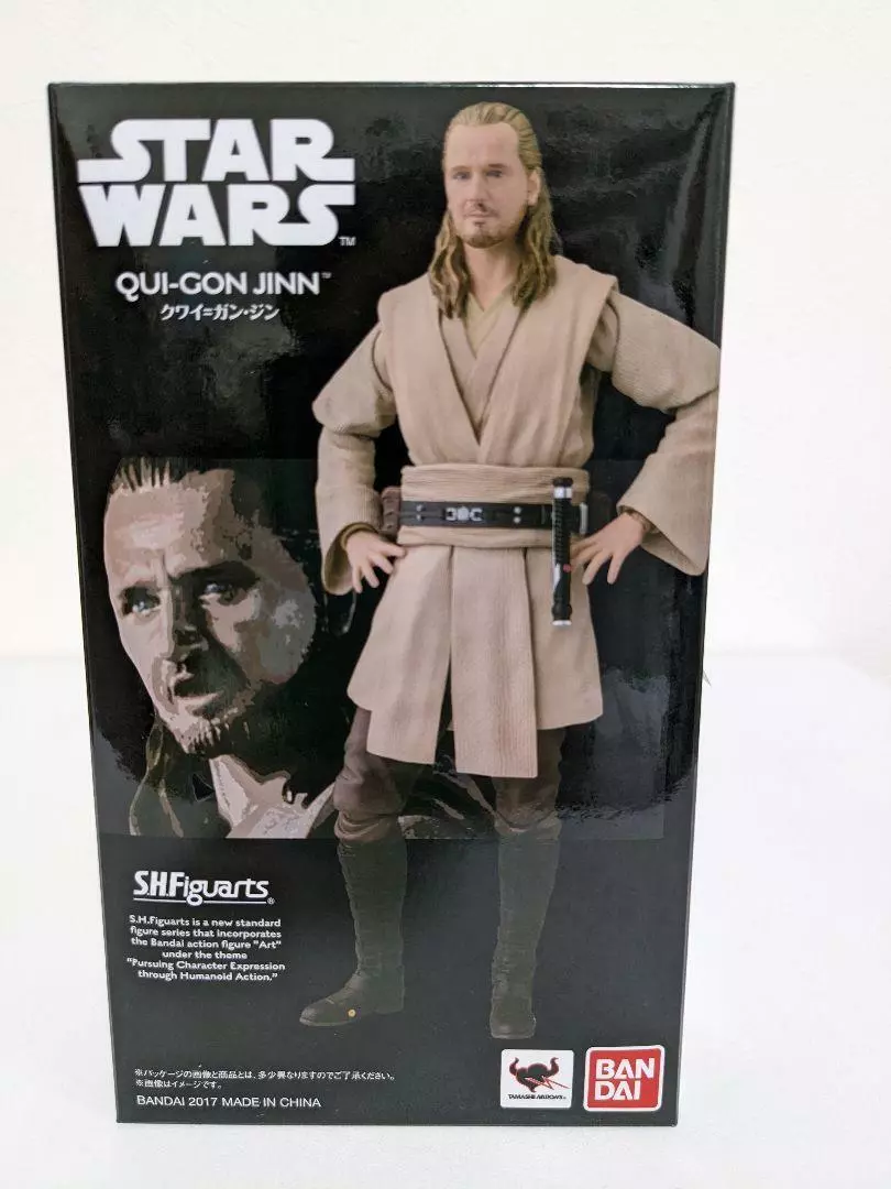 Bandai: S.H. Figuarts Star Wars Qui-Gon Jinn