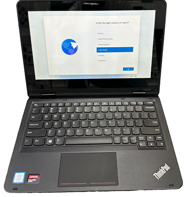 Lenovo ThinkPad Yoga 11E 5th Gen 11.6'' Touch 8GB RAM 128GB *Battery Issues