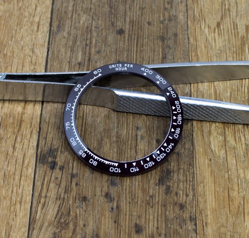 New Bezel Ceramic Insert Fits For Rolex Daytona Panda Watch 38,5mm High Quality - Picture 2 of 8