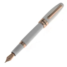 Montegrappa Fortuna SIlver Fountain Pen